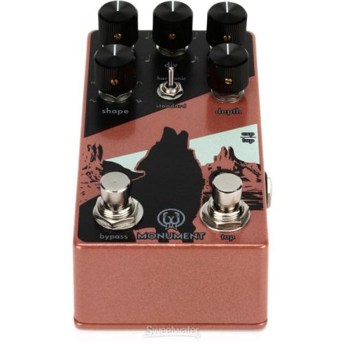  Walrus Audio Monument Harmonic Tap Tremolo Pedal V2