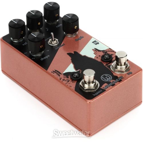  Walrus Audio Monument Harmonic Tap Tremolo Pedal V2