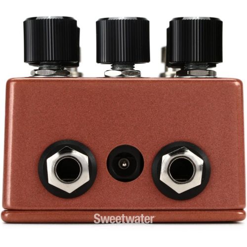  Walrus Audio Monument Harmonic Tap Tremolo Pedal V2