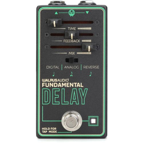  Walrus Audio Fundamental Series Reverb and Delay Pedal Bundle