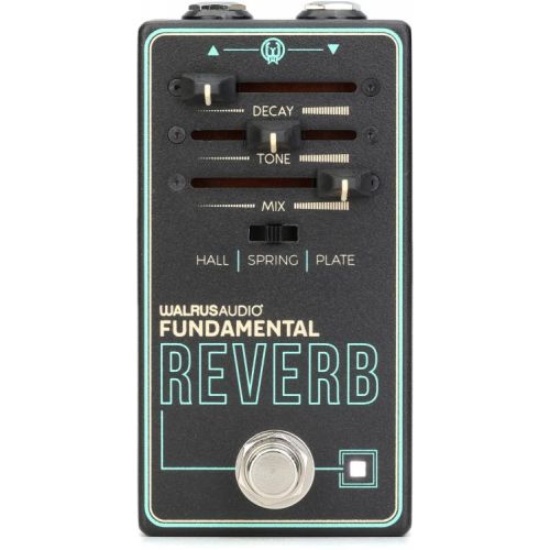  Walrus Audio Fundamental Series Reverb and Delay Pedal Bundle