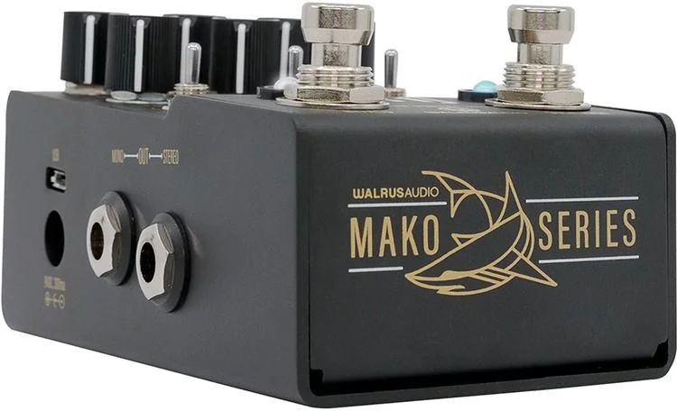  Walrus Audio Mako Series R1 High-Fidelity Reverb Pedal