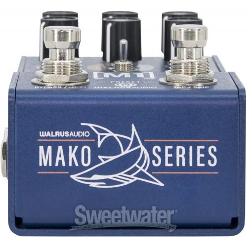  Walrus Audio Mako Series M1 High-Fidelity Modulation Machine Pedal