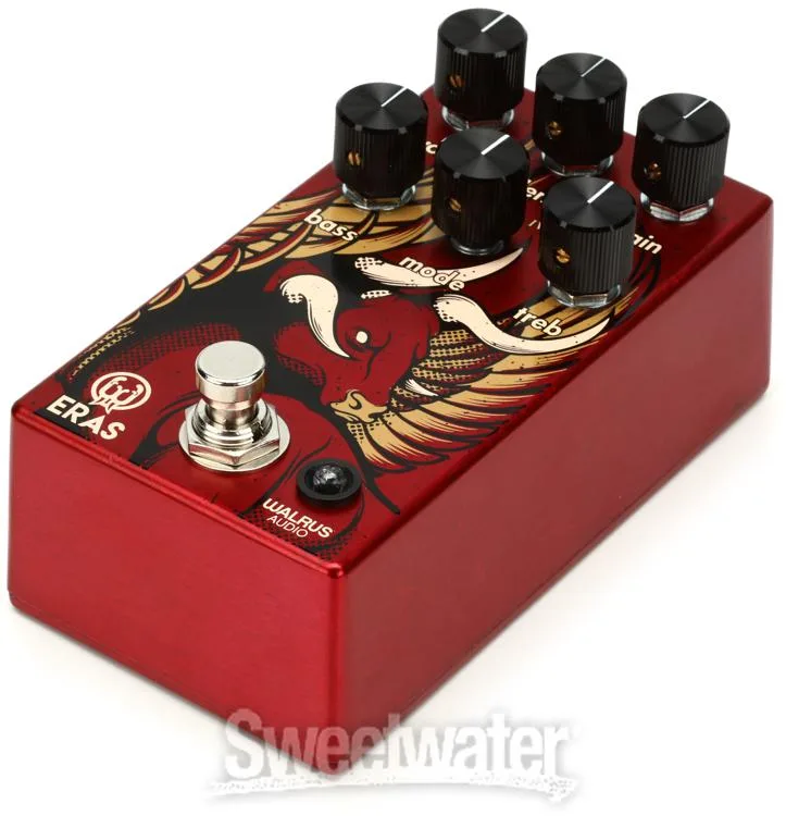  Walrus Audio Eras 5-state Distortion Pedal