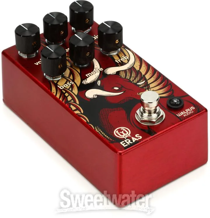  Walrus Audio Eras 5-state Distortion Pedal