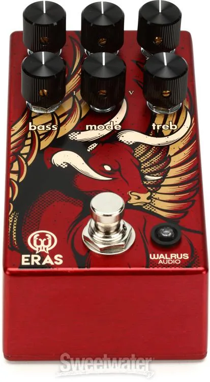  Walrus Audio Eras 5-state Distortion Pedal