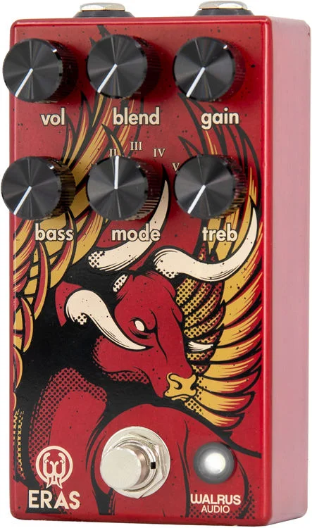  Walrus Audio Eras 5-state Distortion Pedal