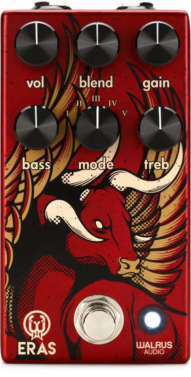  Walrus Audio Eras 5-state Distortion Pedal