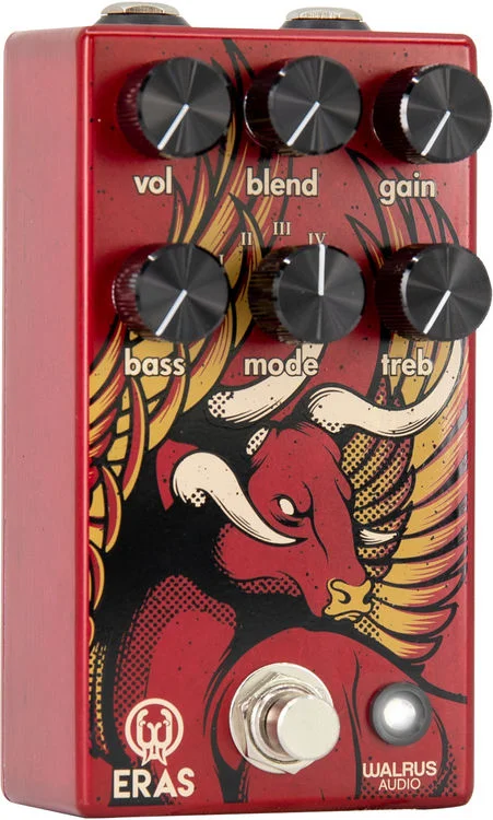  Walrus Audio Eras 5-state Distortion Pedal