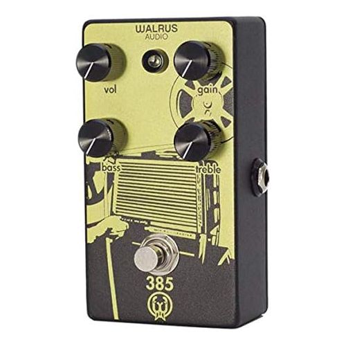  Walrus Audio 385 Overdrive Guitar Effects Pedal