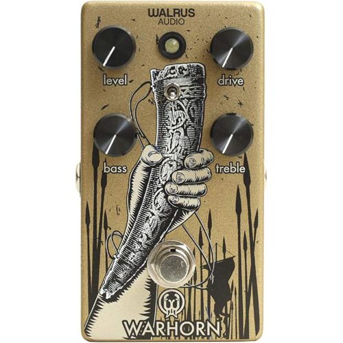  Walrus Audio Warhorn Mid-Range Overdrive Guitar Effects Pedal