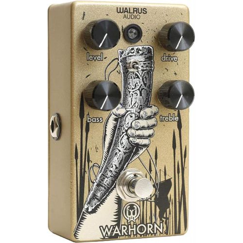  Walrus Audio Warhorn Mid-Range Overdrive Guitar Effects Pedal