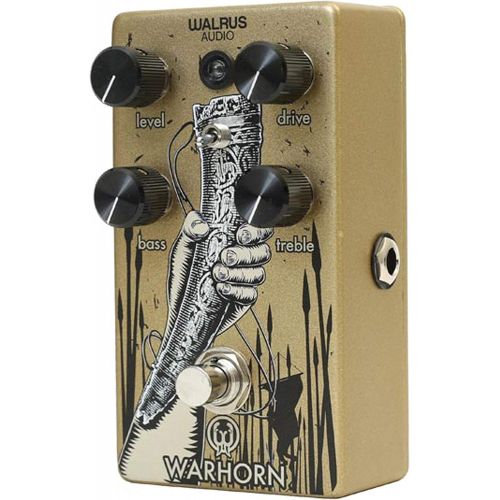  Walrus Audio Warhorn Mid-Range Overdrive Guitar Effects Pedal