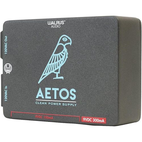  Walrus Audio Aetos Power Supply 120v