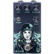 Walrus Audio Lillian Multi-Stage Analog Phaser, Purple (Gear Hero Exclusive)