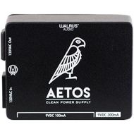 Walrus Audio Aetos 8 Output 120 Volt Power Supply, Limited Edition Black New Artwork