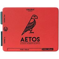 Walrus Audio Aetos 8 Output 120 Volt Power Supply, Limited Edition Red