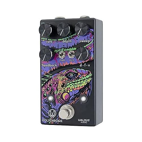  Walrus Audio Polychrome Analog Flanger Pedal