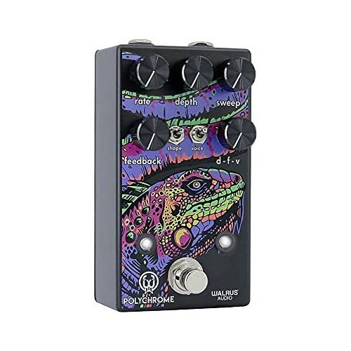  Walrus Audio Polychrome Analog Flanger Pedal