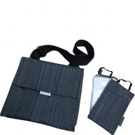 Walter & Ray Walter + Ray TAB Messenger V2 In Flight Seat Organizer (Grey/Blue)