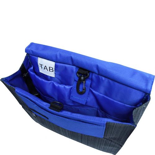  Walter & Ray Walter + Ray TAB Messenger V2 In Flight Seat Organizer (Grey/Blue)