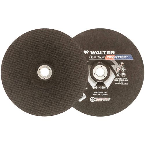  Walter Surface Technologies Walter Pipefitter Grinding Wheel