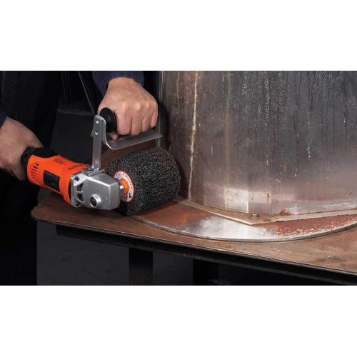  Walter Surface Technologies Walter 30A269 Line-Mate III - 6268 Variable Speed Drum Sander, Metal Finishing, Sanding Tool. Surface Preparation Tools