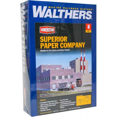  Walthers Cornerstone Series174 N Scale Superior Paper Company