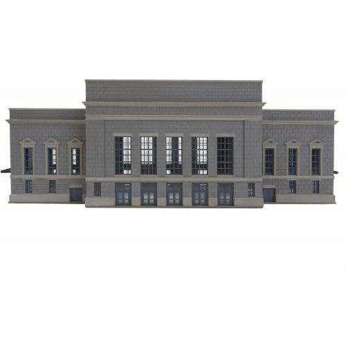  Walthers Cornerstone Series174 Plastic Kits N Scale Union Station - 16 x 6 x 5-12 40 x 15 x 16.2cm