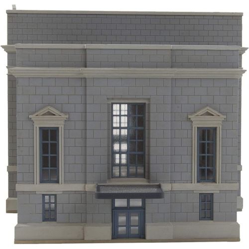  Walthers Cornerstone Series174 Plastic Kits N Scale Union Station - 16 x 6 x 5-12 40 x 15 x 16.2cm