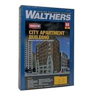 Walthers Trainline City Apartment Building - Kit Train Collectable Train
