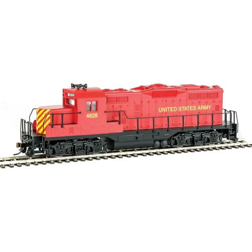  Walthers Trainline EMD GP9M Standard DC United States Army #4628 Collectable Train