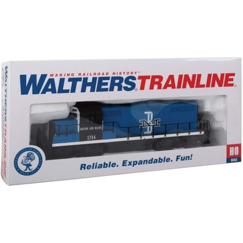  Walthers Trainline EMD GP9M Standard DC United States Army #4628 Collectable Train