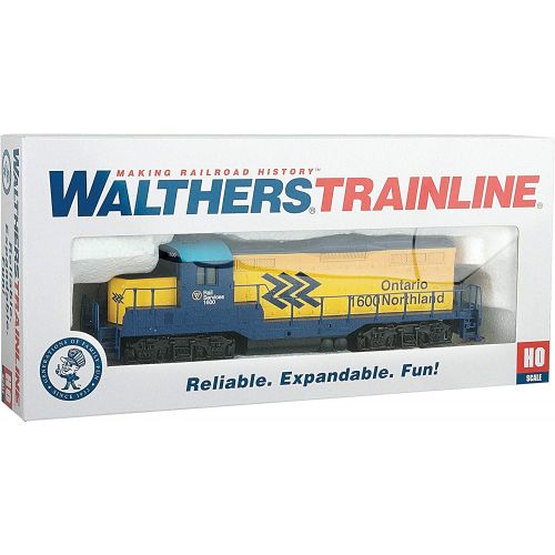  Walthers Trainline EMD GP9M Standard DC United States Army #4628 Collectable Train