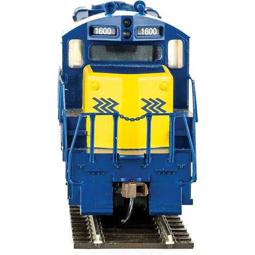  Walthers Trainline EMD GP9M Standard DC United States Army #4628 Collectable Train