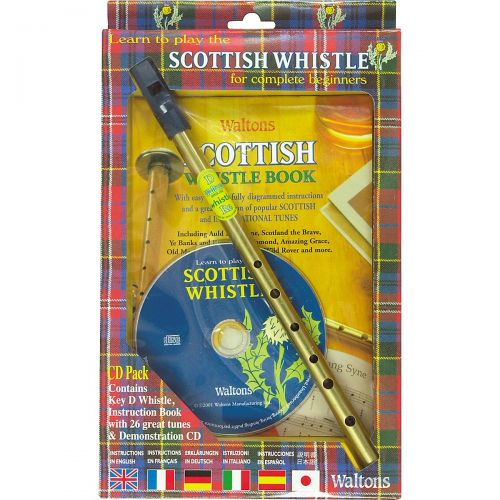  Waltons},description:Includes a D whistle, fully diagrammed playing instructions, a demonstration CD, and a selection of Scottish and international favorites such as Loch Lomond, A