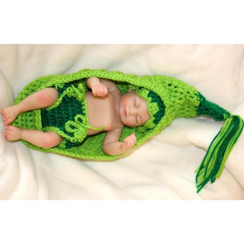  Wamdoll Miniature 10 Alive Beautiful Dreamer Newborn Baby Dolls Silicone Full Body Washable for Girl