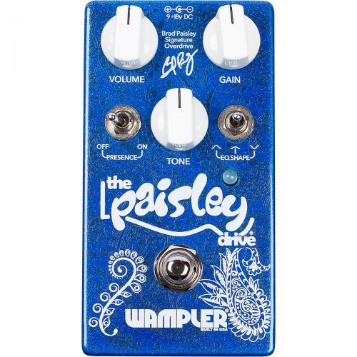  Wampler},description:After a few years of using Wampler pedals (Ego, Underdog and Faux Analog Echo) Brad’s tech mentioned to Brian that Brad wasn’t 100% content with his tone and m