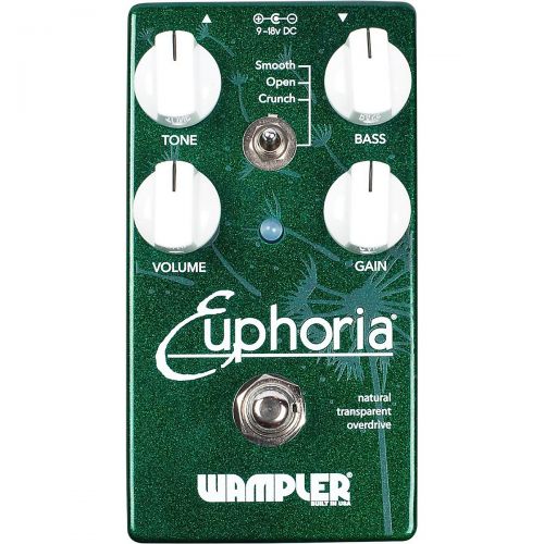  Wampler Euphoria Overdrive Pedal