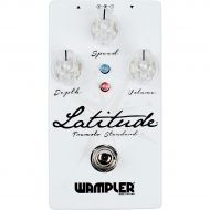 Wampler},description:From the sweet shimmering tremolo of yesteryear to helicopter choppiness of today, the tremolo has been a staple for guitar effects. With one foot in sweet vin