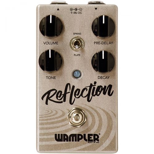  Wampler},description:Thanks to the power of today’s digital technology, there are more options for attaining great reverb effects than ever before. But imagine being able to get th