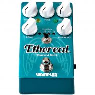 Wampler},description:Brian Wampler set out to make a delay that is as pure as you could want, with a time of up to 1 second, a reverb that is thick and then have the option to mix