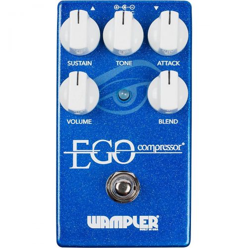  Wampler},description:Now widely regarded as the industry standard in guitar pedal compression, the Ego Compressor brings a new level of control to what is expected and needed by to