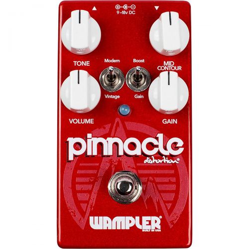  Wampler},description:The trouble with distortion pedals is that many of them only serve one function. The distinguished tone-chaser sometimes needs extreme gain, sometimes needs mi