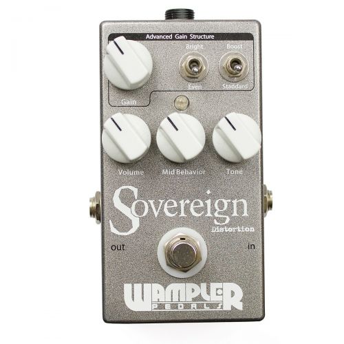  Wampler},description:To a discerning and devoted league of tone chasers, Brian Wampler is The King when it comes to organic, convincing and inspiring dirt tones. Thus, Wampler thou