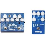 Wampler Paisley Drive Deluxe Brad Paisley Signature Dual Overdrive Guitar Effects Pedal & Ego Compressor V2 Guitar Effects Pedal