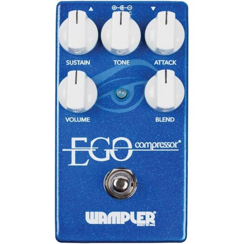  Wampler Paisley Drive Deluxe Brad Paisley Signature Dual Overdrive Guitar Effects Pedal & Ego Compressor V2 Guitar Effects Pedal