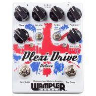 Wampler Plexi-Drive Deluxe Guitar Effects Pedal