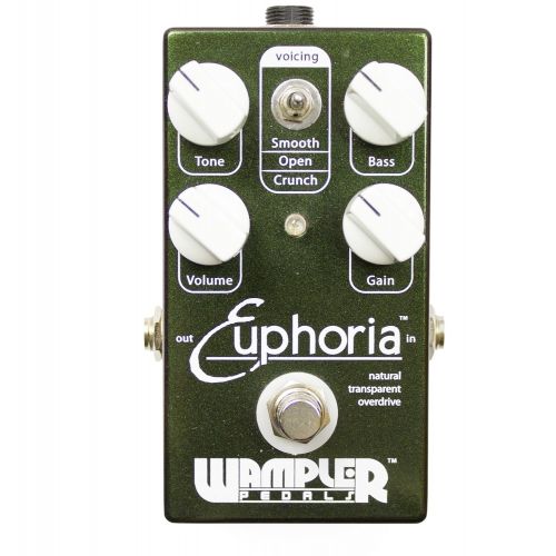  Wampler Pedals Euphoria Overdrive Effects Pedal