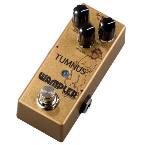  Wampler Tumnus V2 Overdrive & Boost Guitar Effects Pedal